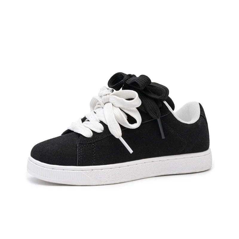 Medd Puffy Shoes Slip Resistant Height Increasing Low Top Skateboard Shoes Unisex Box-13