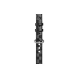 Black-Square Print Belt