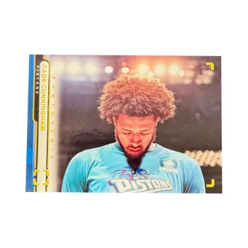 PANINI Cunningham Pistons Upper Mirror Collection Classic Choose Base Special Cartoon Walk Condition Sports Cards 1 Pc