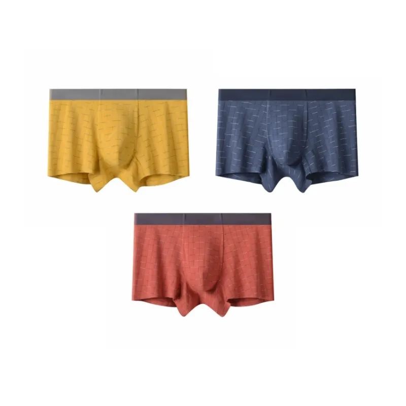 Qiao Ni Tong Underpants Men's 3 Pack-6