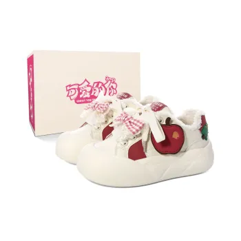 Lovely You Abrasion Resistant Lightweight Slip Resistant Low Top Skateboard Shoes Women's