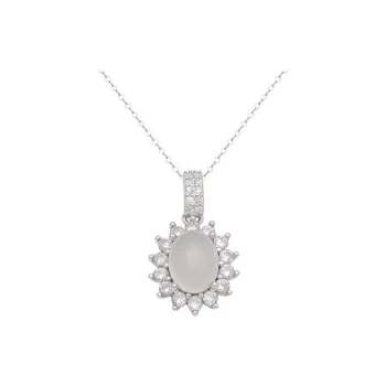 Zheng Baifu Chalcedony Necklaces Women's