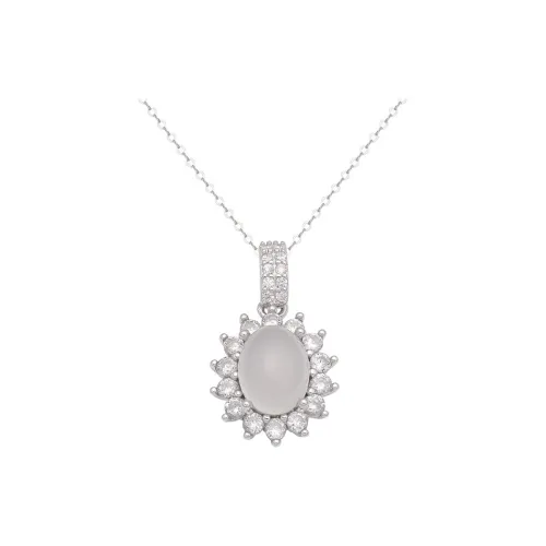 Zheng Baifu Chalcedony Necklaces Women's
