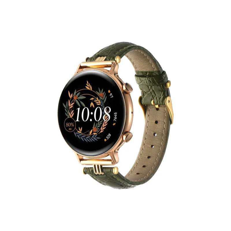 Antey Huawei Compatibility Watch Band 175 220mm Genuine Leather Material-3
