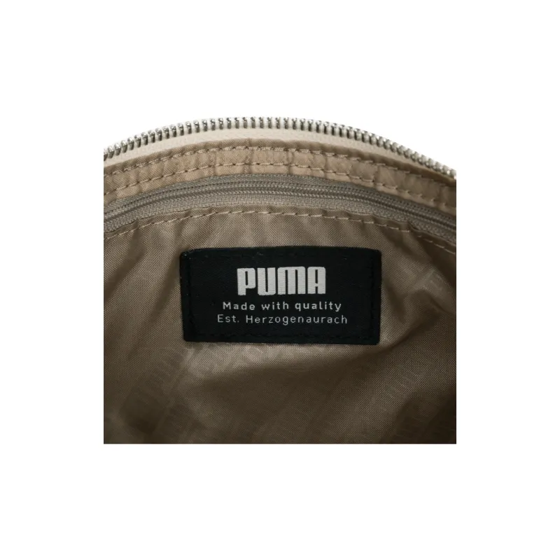 PUMA Artificial Leather Shoulder Bag Regular Women's Ecru-3
