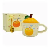 [Multicolor Box]Orange Girl Style A (Stainless Steel Spoon)