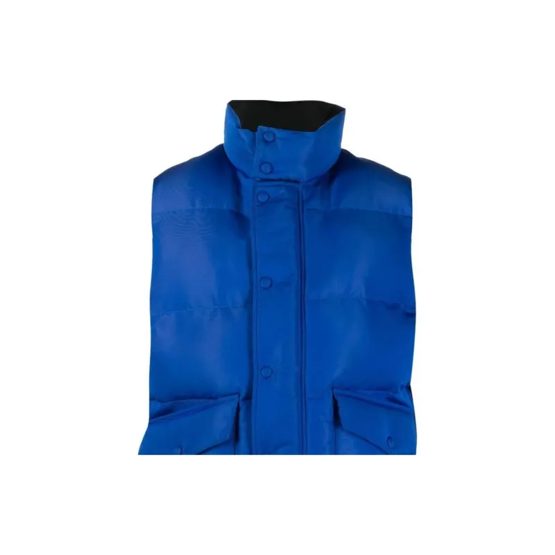 Alexander McQueen Logo Printed Zipped Jacket-5