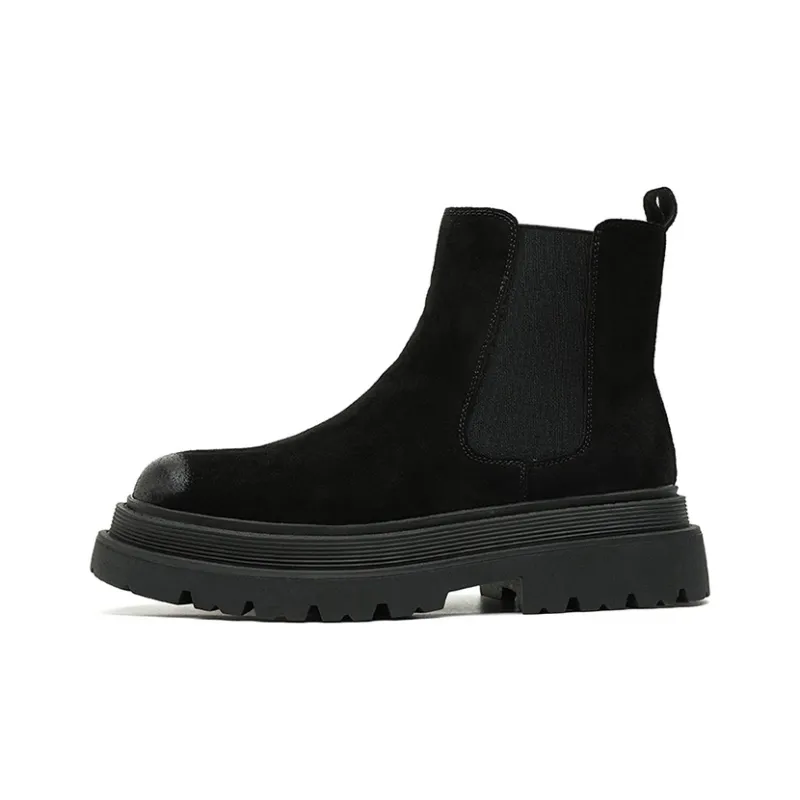 YEDANI Short Chelsea Boots Men's-0