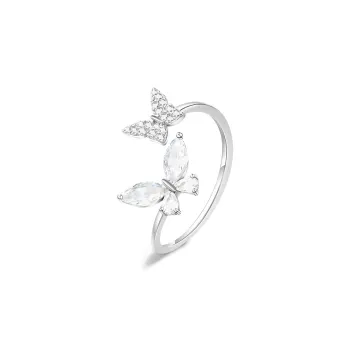 FANFRI Sterling Silver Rings Women's Birthday And Anniversary Gift For Her Box