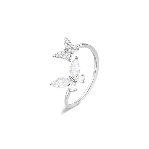 FANFRI Sterling Silver Rings Women's Birthday And Anniversary Gift For Her Box