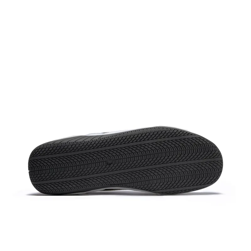 SENGUOGUO Shock Absorbers With Slip Resistant And Abrasion Resistant Properties Low Top Casual Shoes Unisex White-4