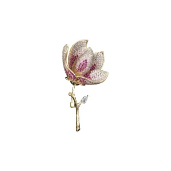 Lan Ying Austrian Crystal Brooches Women's