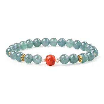 CHINA GOLD Ice Type Bracelets Unisex