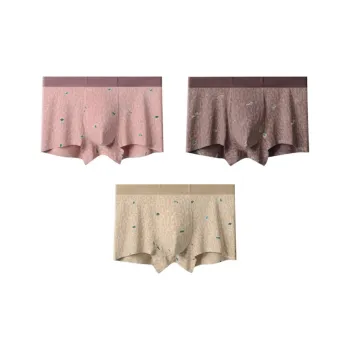 Qiao Ni Tong Underpants Men's 3 Pack