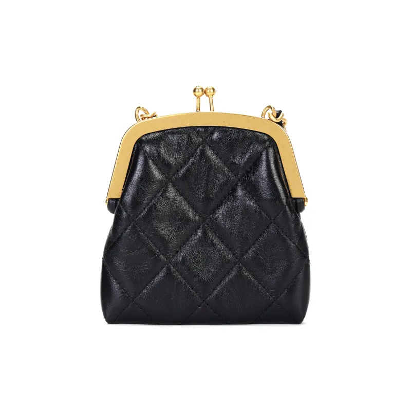 CHANEL Cow Leather 3 in 1, Shoulder Bag, Crossbody Bag Mini Women's Multicolor-3