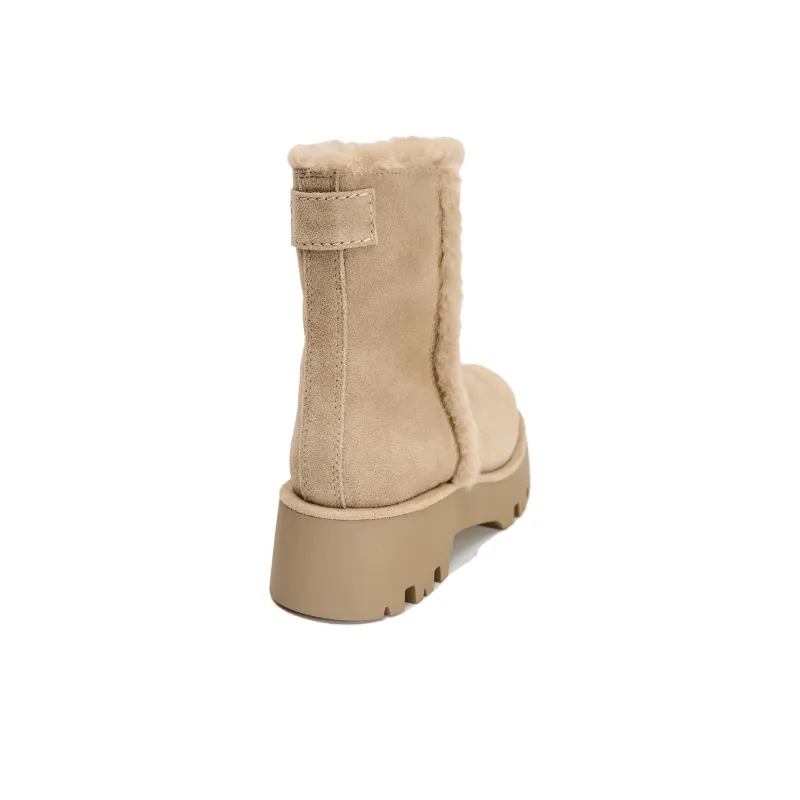 ZARA Trf Ankle Boots Women's Tan-3