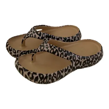 SHIGUDE Slippers Women's, Light Brown