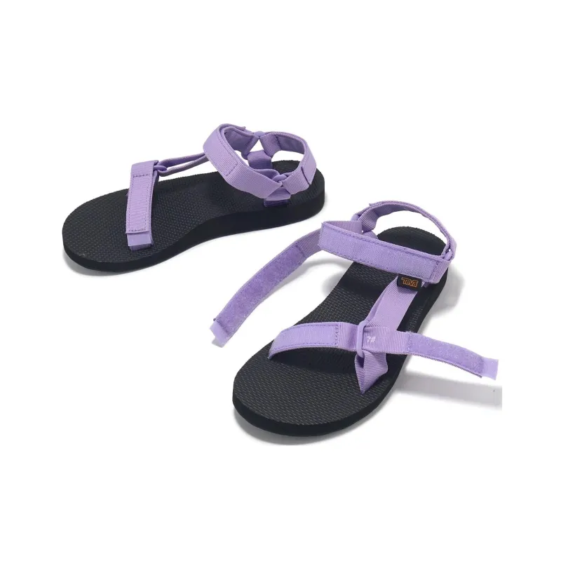 Teva Original Universal Beach Sandals Women's Purple-3