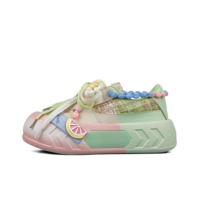 N6N8 Low Top Skateboard Shoes Women's-7