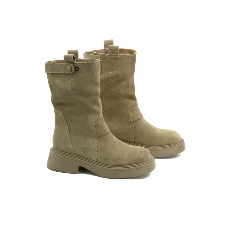 Little Sue Ankle Boots Women's Sand-2