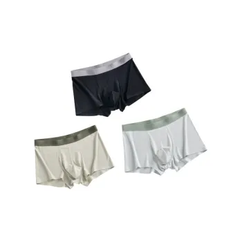 Qiao Ni Tong Underpants Men's 3 Pack