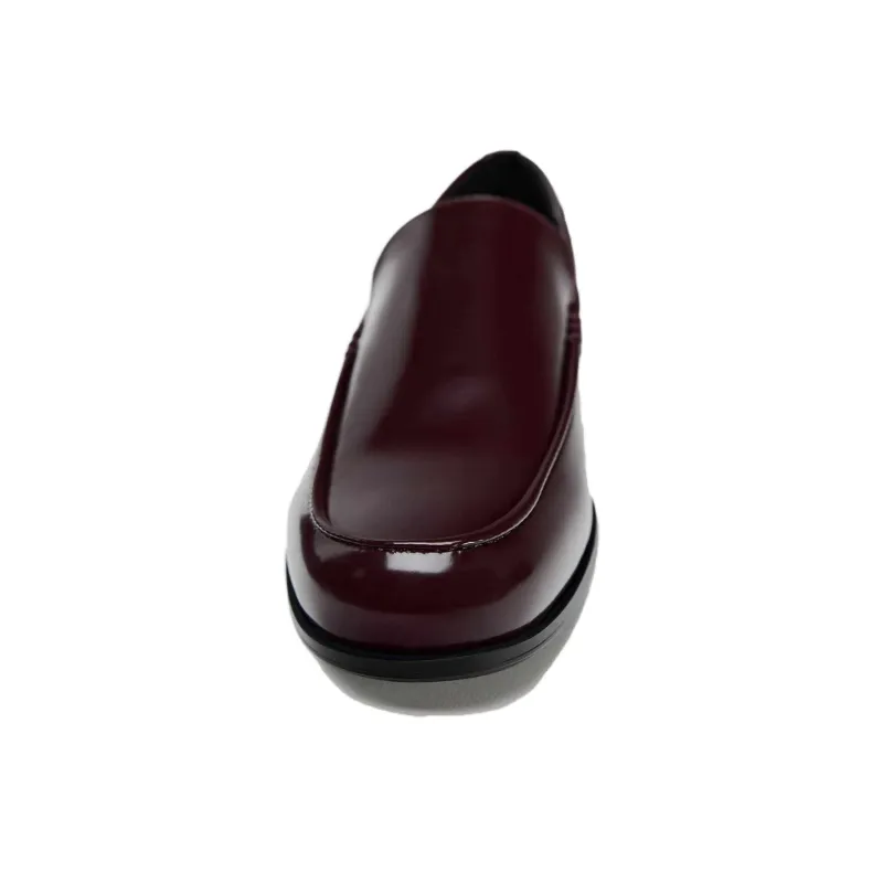 ZARA Loafers Women's Dark Red Color-1