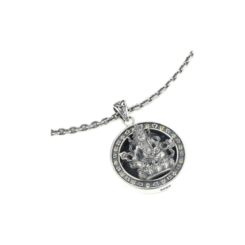 Yamagata S925 Silver Necklaces Men's-1