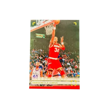 PANINI Ola Juwang Rockets Upshot Collection Classic Choose Base Cartoon Condition Sports Cards 1 Pc