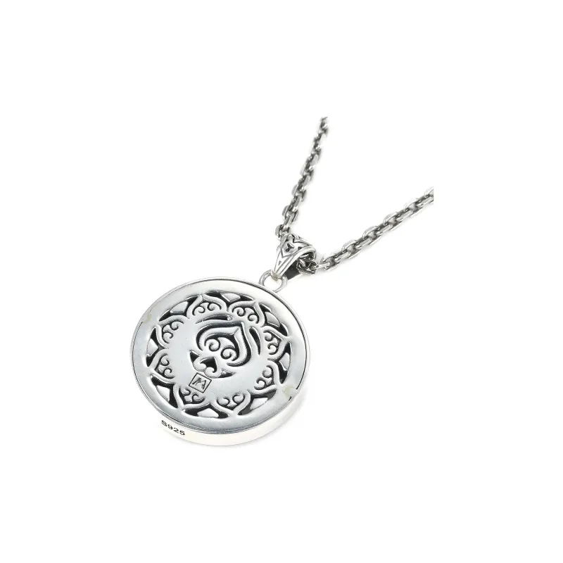 Yamagata S925 Silver Necklaces Men's-3