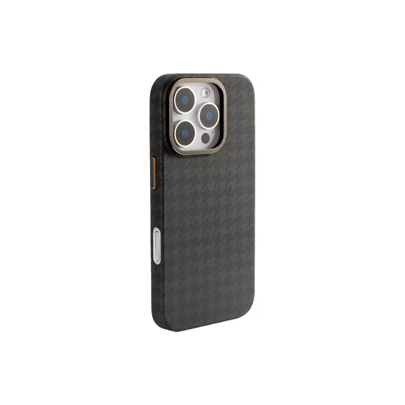 TXBX PC Material Thousand Crane Totem Metal Frame Phone Case Compatibility With Apple 16/15/14/13 Collection-4