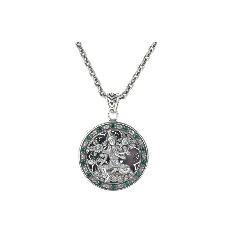 Yamagata S925 Silver Necklaces Men's-0