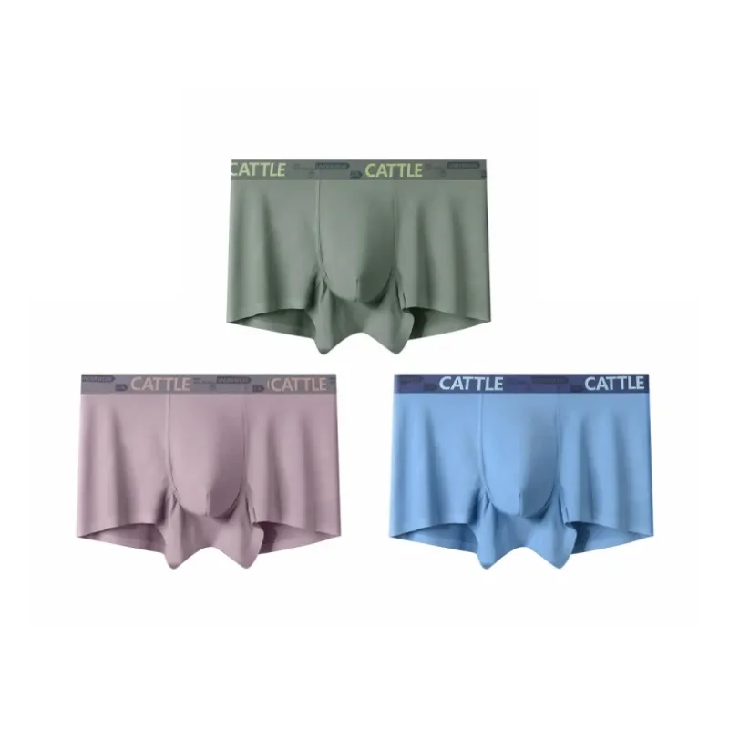 Qiao Ni Tong Underpants Men's 3 Pack-8