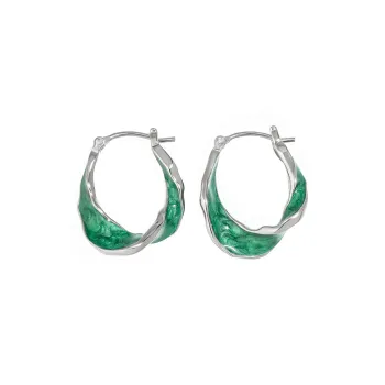 AKAK 925 Sterling Silver Earrings Unisex