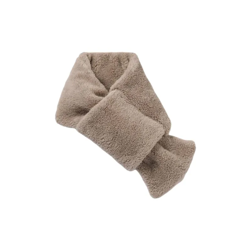 MUJI Polyester Knit Scarves Unisex Multicolor-8