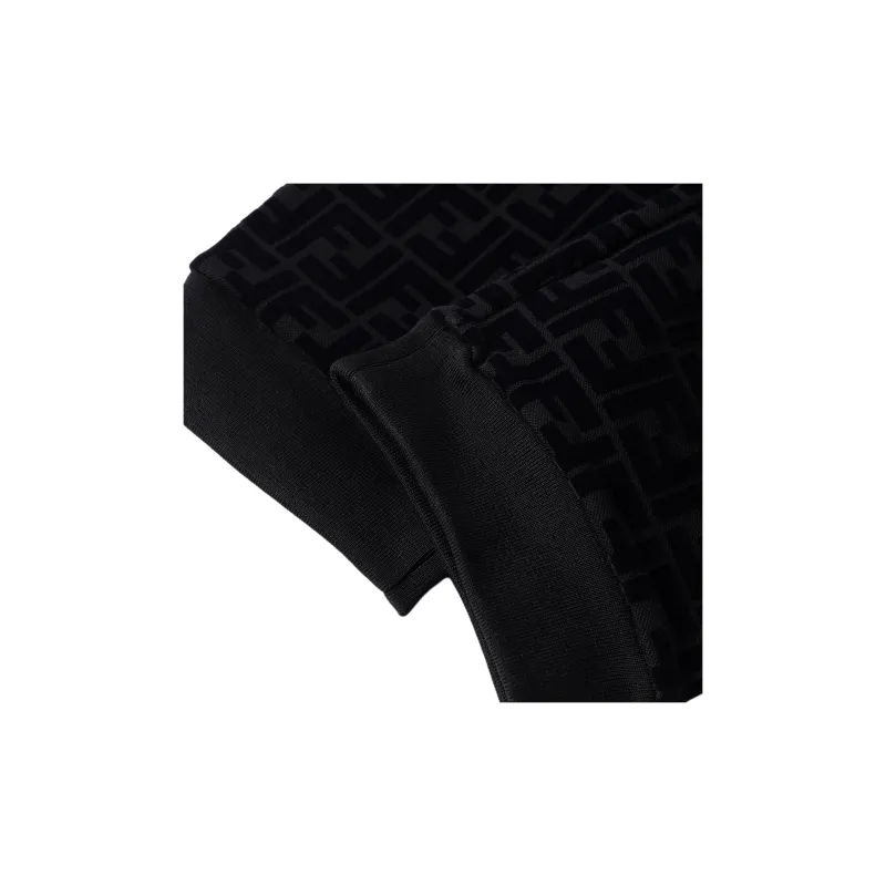 FENDI Casual Pants Men Black-4