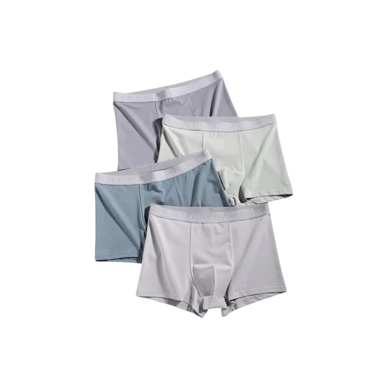 Qiao Ni Tong Underpants Men's 3 Pack-4