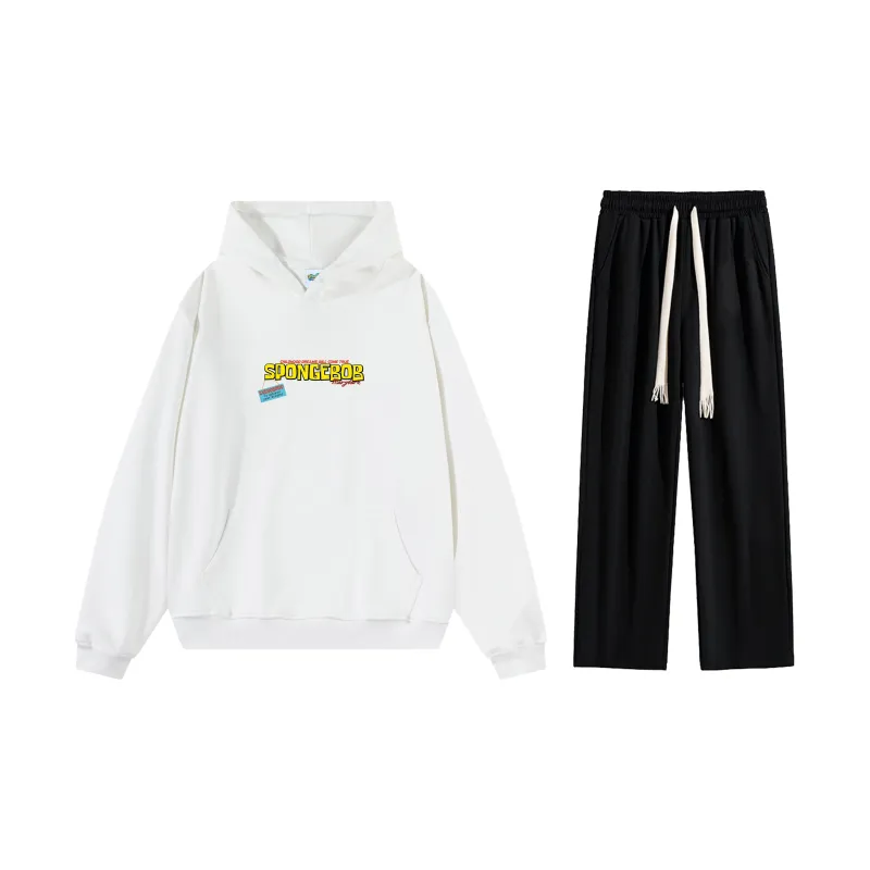 SPONGEBOB SQUAREPANTS Sweatshirt Set Unisex-15
