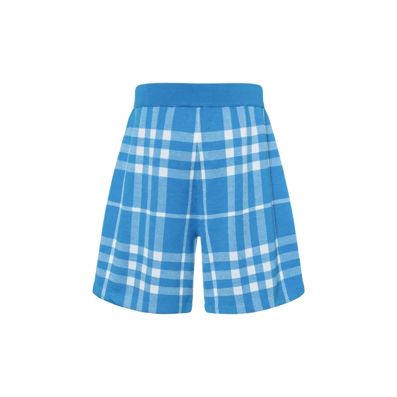 Burberry Check print Bermuda Shorts-1