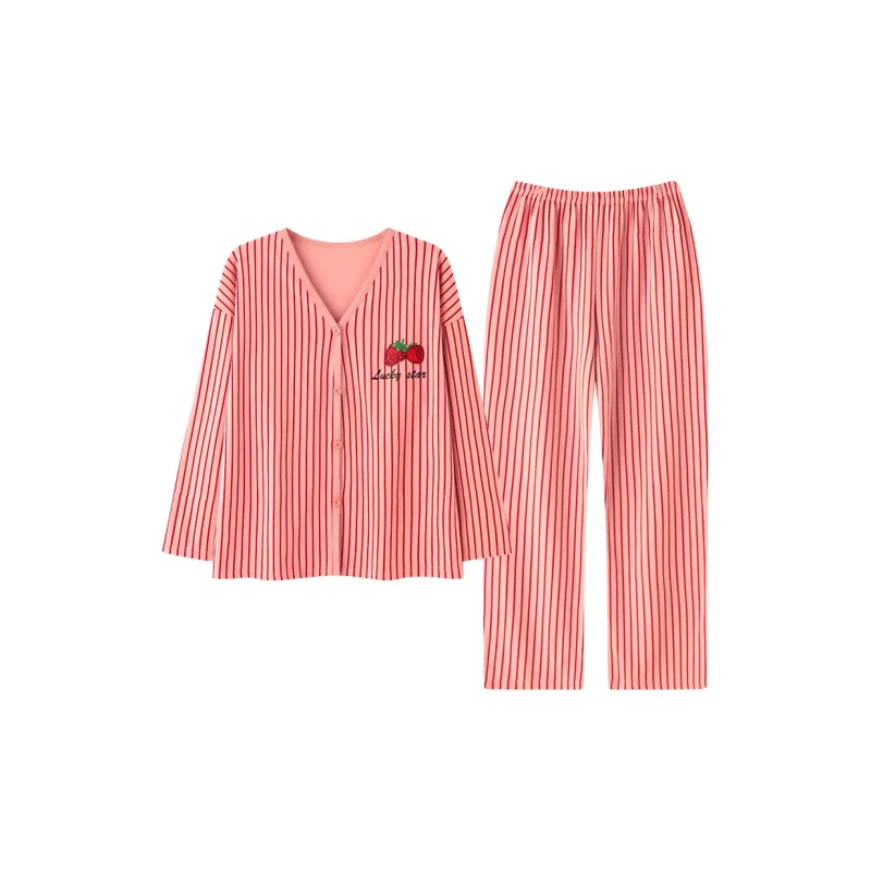 MADALLO Pajama Set Women's Shrimp Pink-0