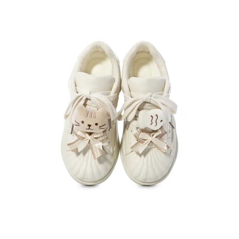 Lovely You Lightweight Wear Resistant And Slip Resistant Low Top Skateboard Shoes Women's-45