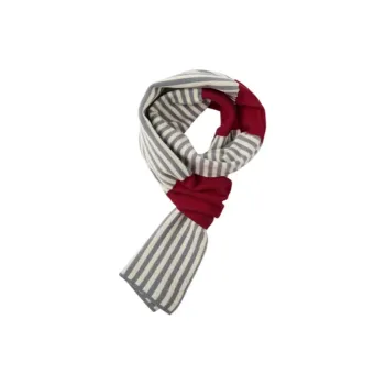MUJI Wool Knit Scarves Women's Multicolor