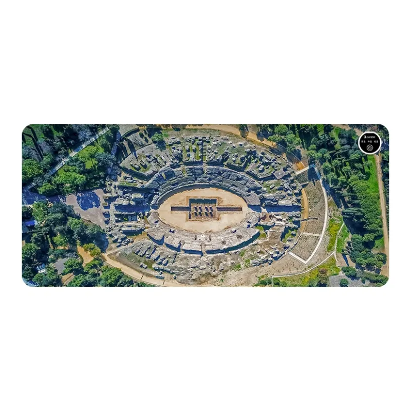 GULAN Extra Large Heating Desk Pad G37 For Students Dormitory Office Writing Mouse Pads-18