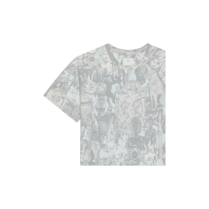 GIVENCHY FW24 T Shirt Men's Light Gray-3