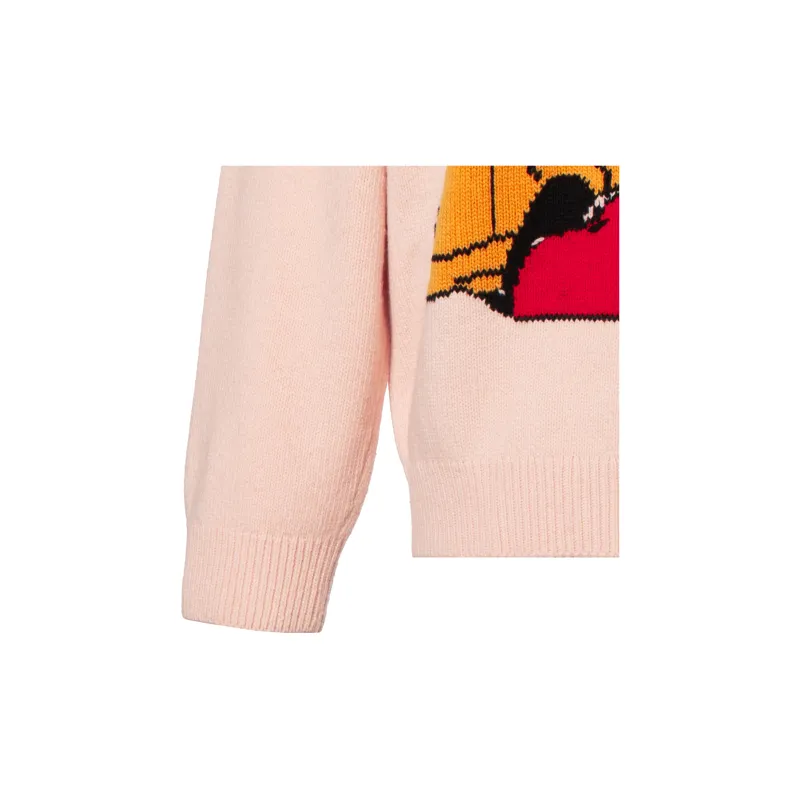 GUCCI Sweater Women's Ivory White-8
