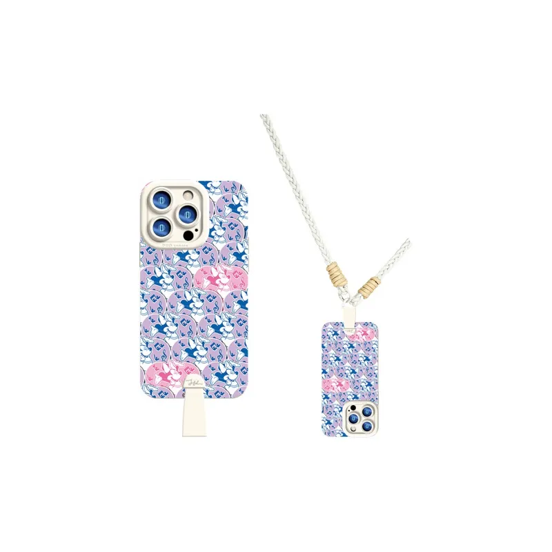 Disney Silicone Material Cute Advanced Touch Portable Phone Cases Compatibility Apple 16/15/14/plus/13/12/11/pro/ma-2
