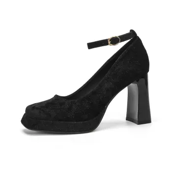 Zubumei High Heels Women's