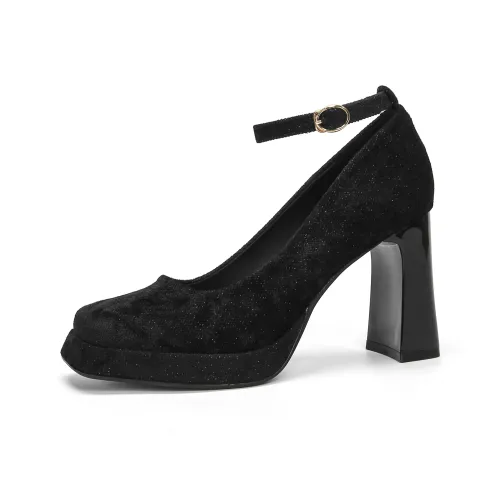 Zubumei High Heels Women's