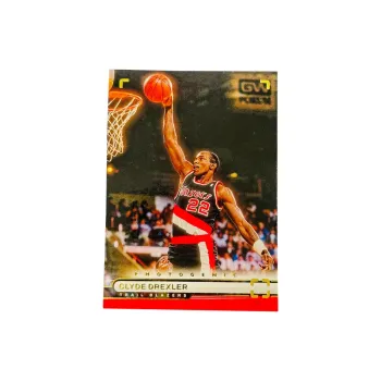 PANINI Drexler Trailblazers On Card Collection Classic Select Base Card Drexler Excellent Condition Sports Cards 1 Pc