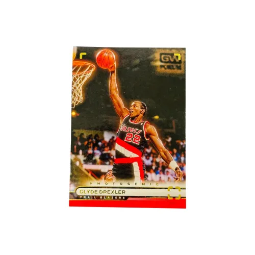 PANINI Drexler Trailblazers On Card Collection Classic Select Base Card Drexler Excellent Condition Sports Cards 1 Pc