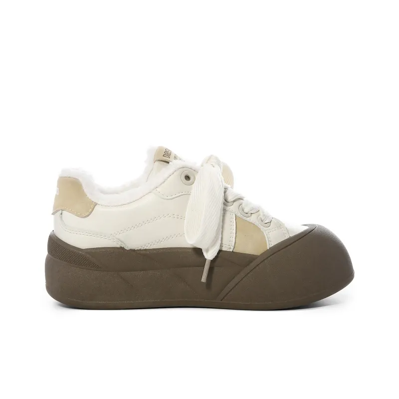 Lovely You Abrasion Resistant Lightweight Slip Resistant Low Top Skateboard Shoes Women's-8